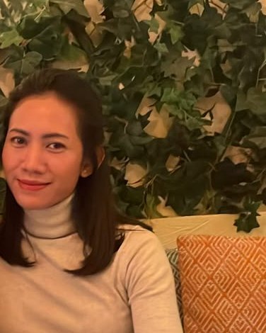 Ayu, founder and creative director of STUDIOSUMA